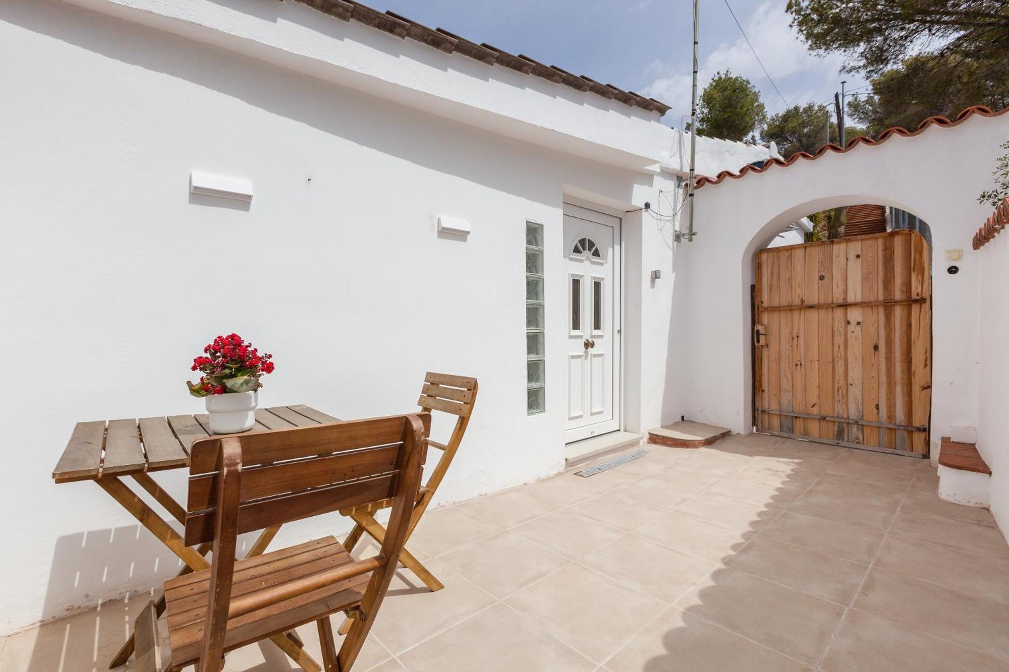 Casita Palmeras Canyelles  Ngoại thất bức ảnh