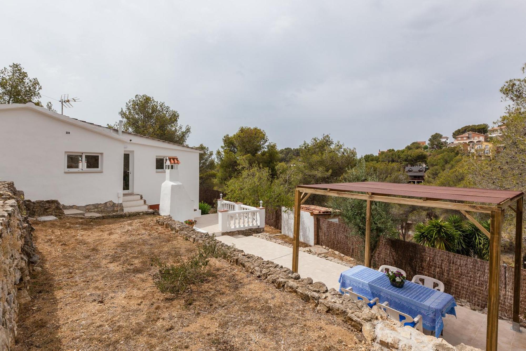 Casita Palmeras Canyelles  Ngoại thất bức ảnh