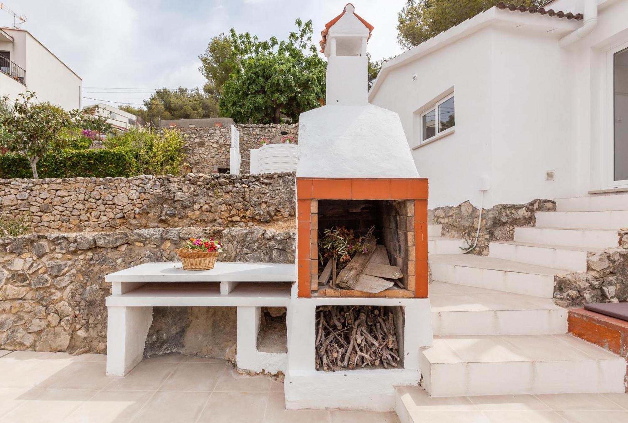 Casita Palmeras Canyelles  Ngoại thất bức ảnh