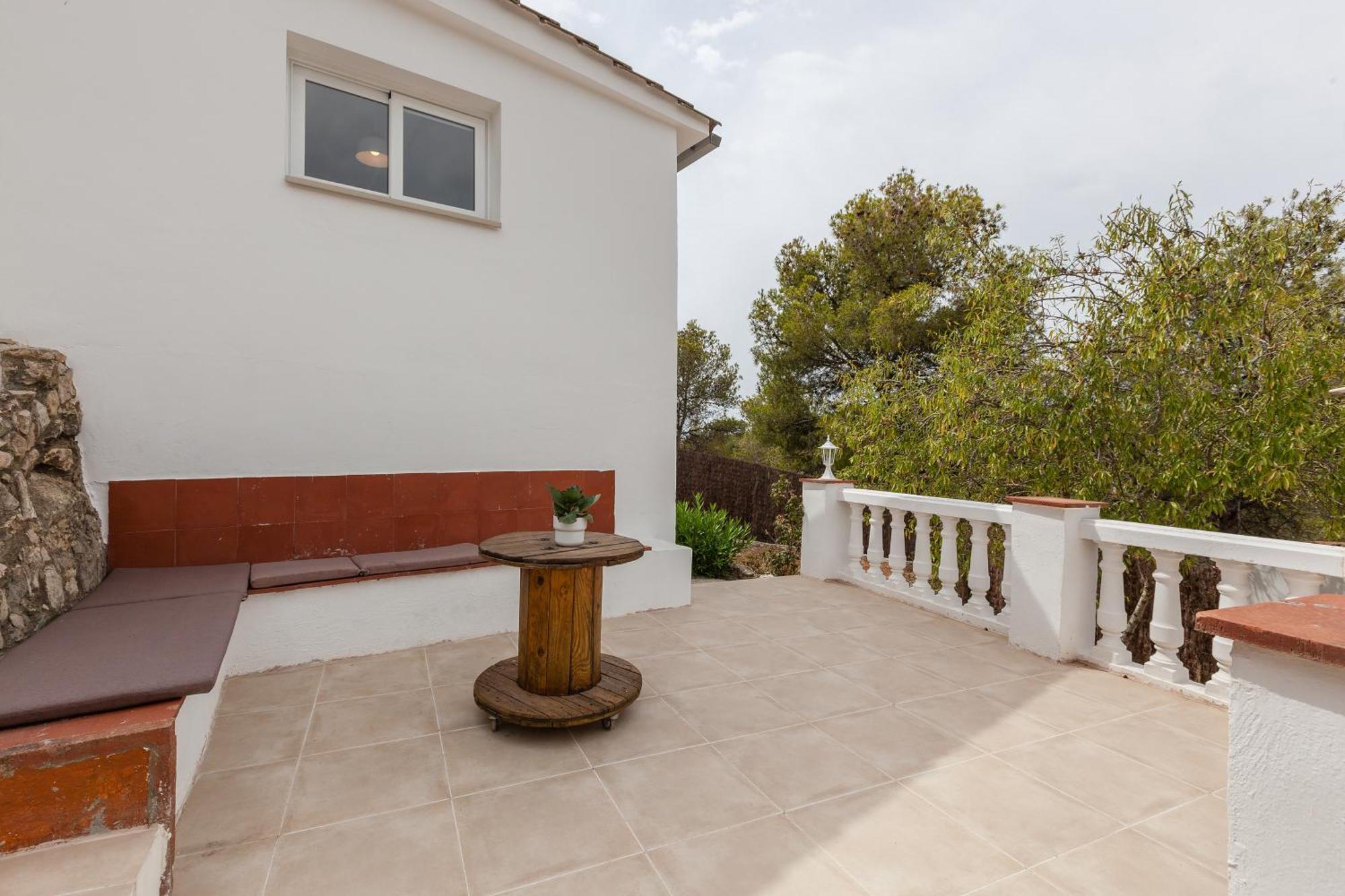 Casita Palmeras Canyelles  Ngoại thất bức ảnh