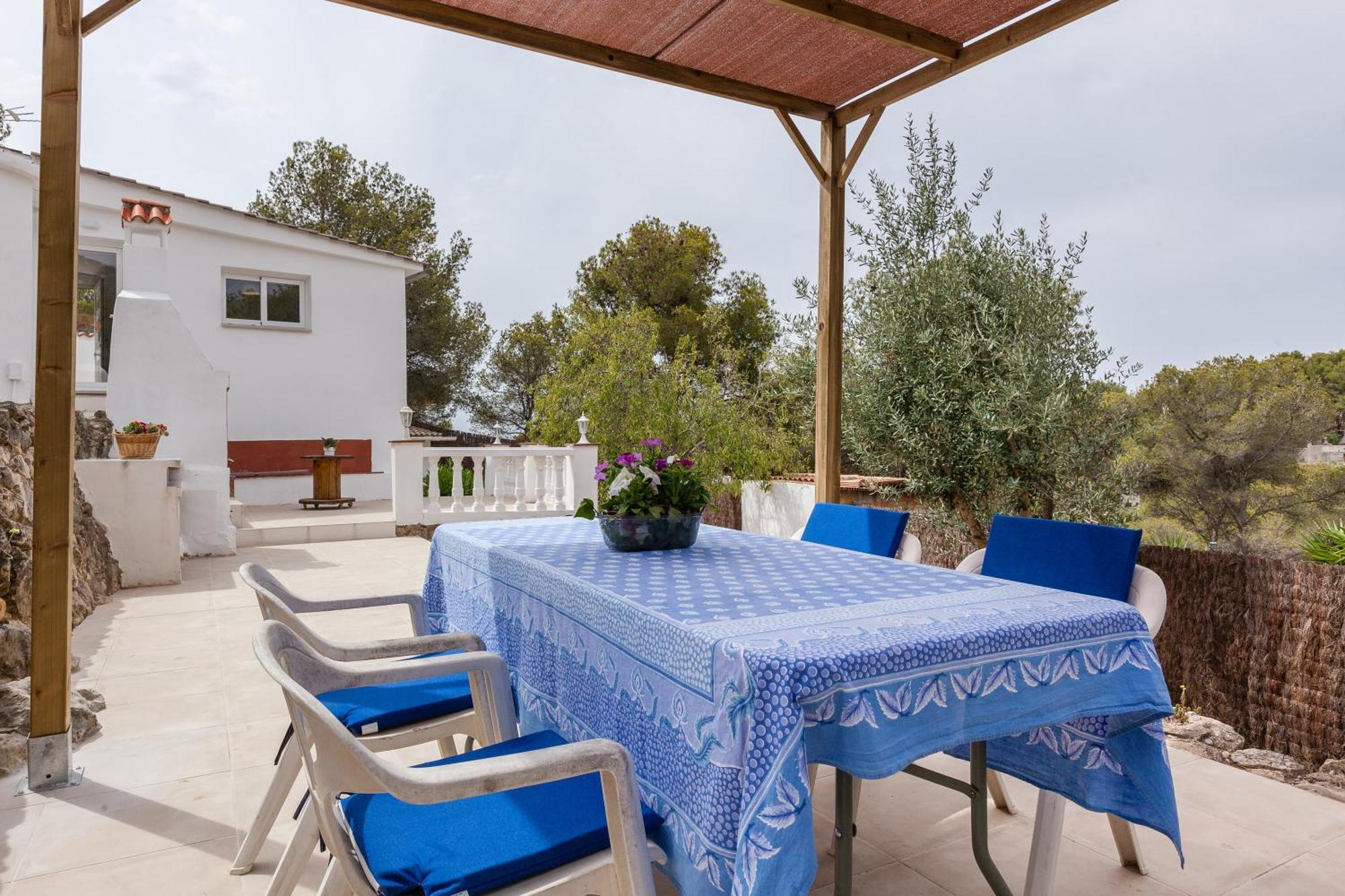Casita Palmeras Canyelles  Ngoại thất bức ảnh