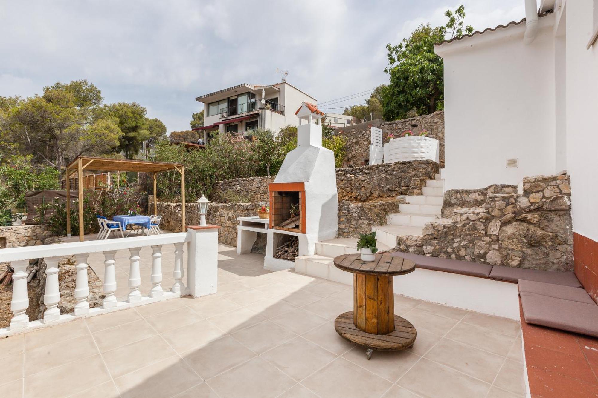 Casita Palmeras Canyelles  Ngoại thất bức ảnh